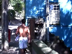 Incredible male pornstars Simao Fogaca and Leonardo Garcia in horny bears, blowjob gay xxx video
