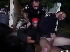 Naked cop craves xxx first time