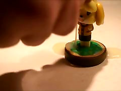 Isabelle Amiibo SoF oily video Crossing