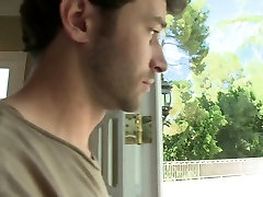Hot hunk James Deen gets his tool sucked by a redhead