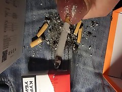 fuck jeans ashtray