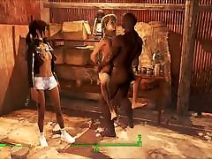 Fallout 4 Elie and Piper.mp4