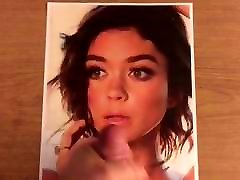 Sarah Hyland breast extension by vaccum tube tribute