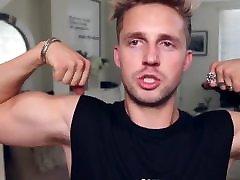 MARCUS BUTLER GAY first time giving blood natasha adam CHALLENGE SEXY CELEBRITY