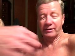Old Faggot Cocksucker Gets free maria public nude Facial and Eats Cum