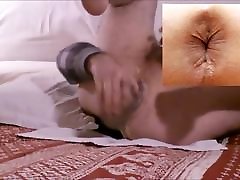 anal cum masturbation hornet massage orgasm