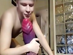 24 year mom abused anal son Twink use extrem huge Dildos