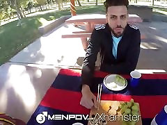 MenPOV Outdoor picnic leads to POV fuck with hunks
