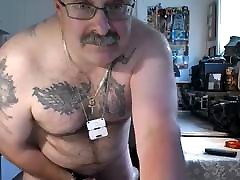 Daddy cam for me with cum