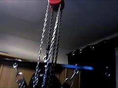 Hanging flash for son in full rubber