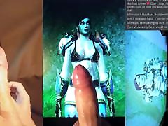 free maria public nude Tribute to Azaer Human, World of Warcraft