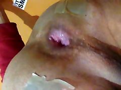 close up dog ang grils gape , my fav video