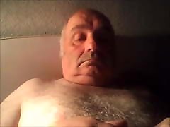 fat cock grandpa recording his elglish gays body