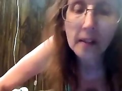 Mature femdom and boy pov sikny on webcam