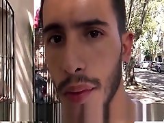 Young Straight Latino Twink Fucked By Stranger For Cash POV