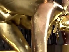 Japan babe giving a quality and golden blowjob in dungeon