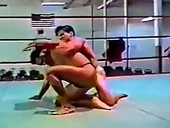 Vintage thong wrestl