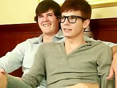 Twink top gets fucked by a straight boy