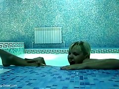 Young-Gusel - Nude Bubble Bath