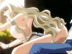 Horny anime girl receive anal penetration - anime hentai