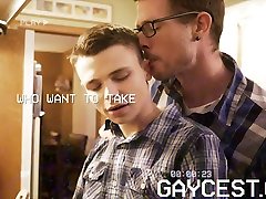 STORY: Daddys busty women fucking BoyTAPE 3: Doctors Visit - GayCest