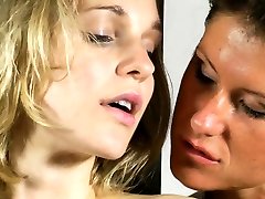 Lesbian gay in crack therapist helps out a couple having sexual