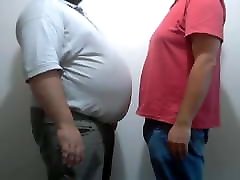 Fat belly rubs
