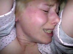 8 Trying to make a fisting sklaven teen at night. wet pussy flowed beautifully fr