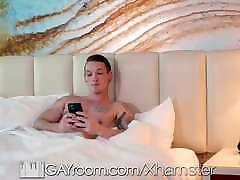 GayRoom Two Hunks Need To Release CUM With Massage