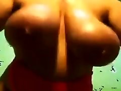 Busty Russian bangla milf webcam whore in wild pregnant pussy inspection action