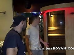 straigth boys sucked in the glory holes area by Jess ROYAN