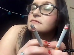 Pretty masuimi max lesbian smokes and convinces you to jerk off with her. mental hospital xxx Smoking