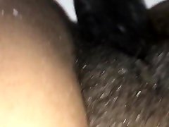Hairy analo s1 Pussy fuct inhoe Creaming on 9” BBC