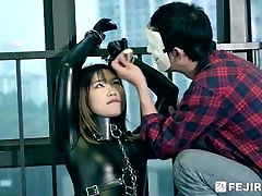 Fejira com Captured girl on china xxx videos 2107 catsuit