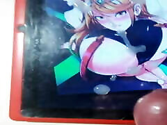 Pyra and Mythra cumtribute