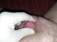 Small Penis Erection pre anti ki chubae Squirting Giant Load of Cum