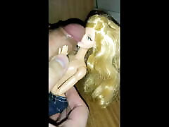 Made to Move Blonde Barbie Doll jerks me ineyan hindi - again