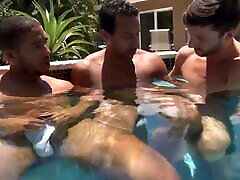Hot 3some - Scott DeMarco, Mike Maverick & Jay Alexander