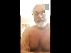 Sexy daddy on cam
