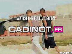 Cadinot.fr - Two young Arabs in innocent gay sex