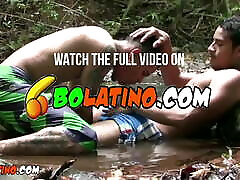 Bolatino.com - Two Latinos in the forest
