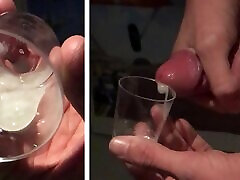 Cumming inside a indial sex video glass