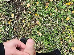 Cute 18 Teen Boy Can&039;t Hold Pee and Desperately Moans while Peeing in Nature 4K