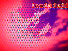 foxdude11 jerks off in dark