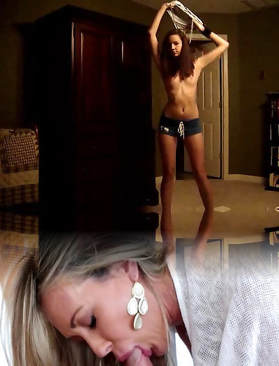 Ardent girlfriend in the webcam amateur porn dances erotically