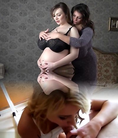 Pregnant Lesbian Porno