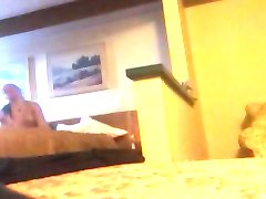 handjob in the hotel room