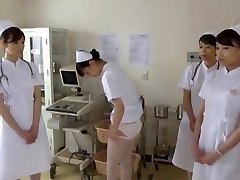 Incredible Japanese model Yuki Aoi, Akari Asakiri, Nachi Sakaki in Outstanding Nurse, Finger-tickling JAV sequence