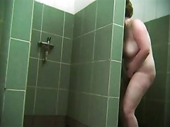 Voyuer:  REAL Hidden Cam in Moscow Shower @