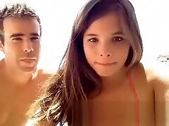 hacked swimmingpool webcam couple toying with each other Part 01